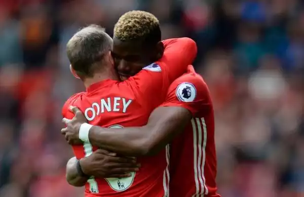 Pogba Tipped To Replace Rooney As Manchester United Captain